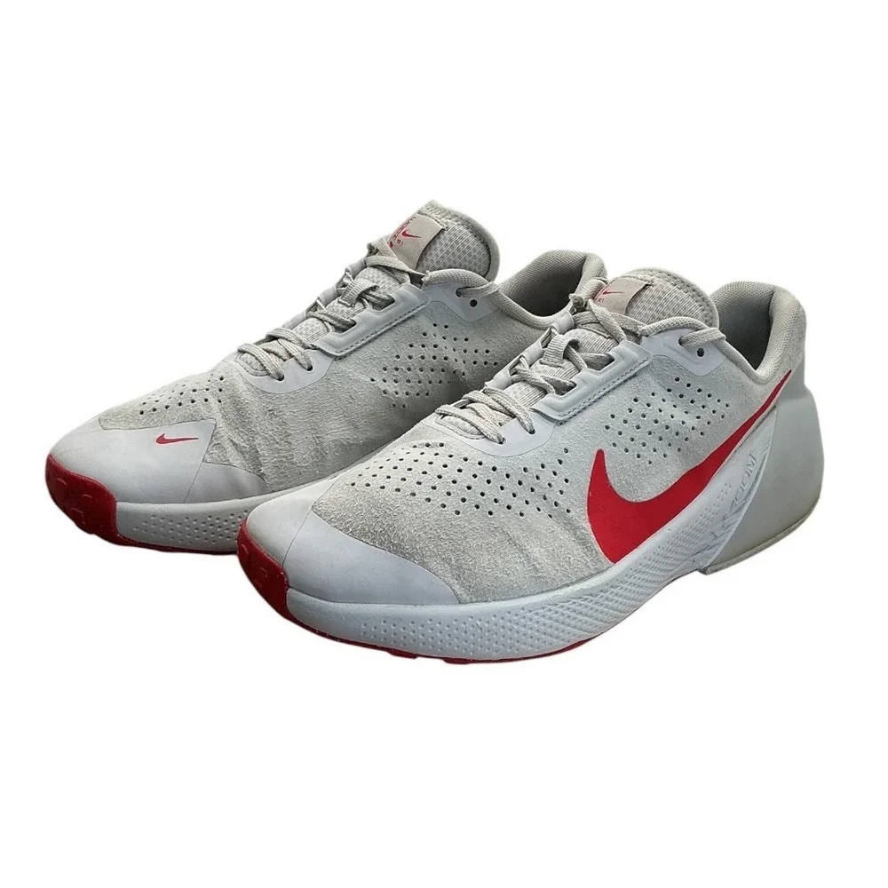 Nike Air Zoom TR 1‎ Mens Training Shoes Photon Dust University Red Size 11 M